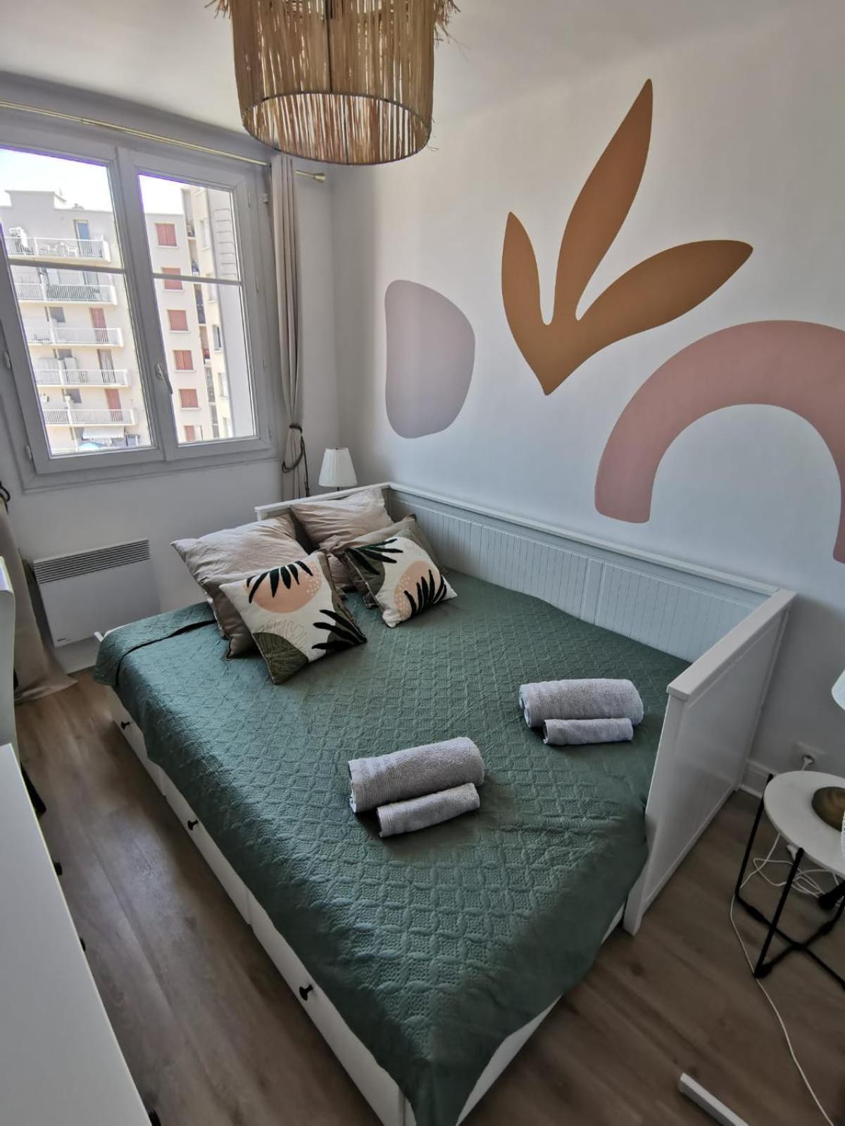 Massilia Calling Appartement Marseille Proche Metro Climatise Bien Decore Exterior foto